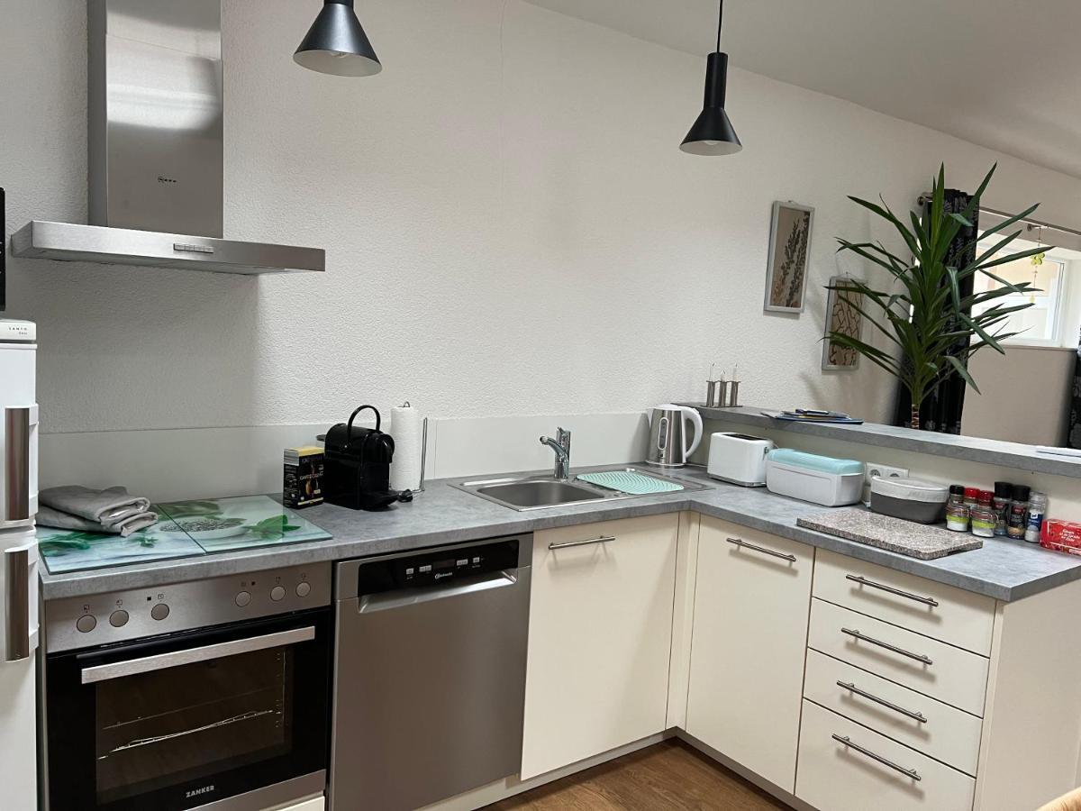 2 Zi-Apartment Fauser Echterdingen-Messe Leinfelden-Echterdingen Ngoại thất bức ảnh